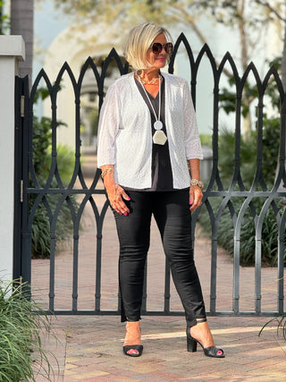 LULU-B HUNTER WHITE WRAP LULU-B