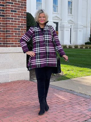 FLARE FOR STYLE REVERSIBLE JACKET I REVERSIBLES