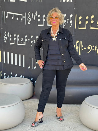 Ethyl Eyelet Elegance Jacket - Eastlake ETHYL JEANS