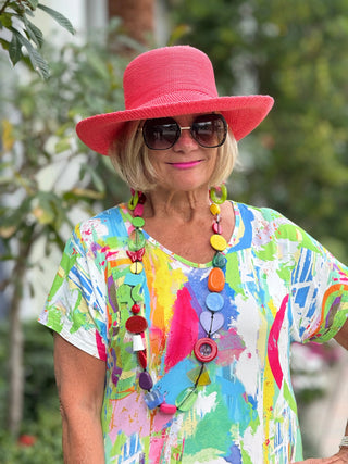 Ethyl The End Game CORAL Pant - ETHYL JEANS