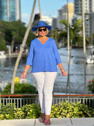 LULU-B TAILORED SAPPHIRE V SLEEVE LULU-B