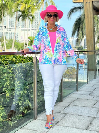 SALINA REEF FULL ZIPPER LULU-B
