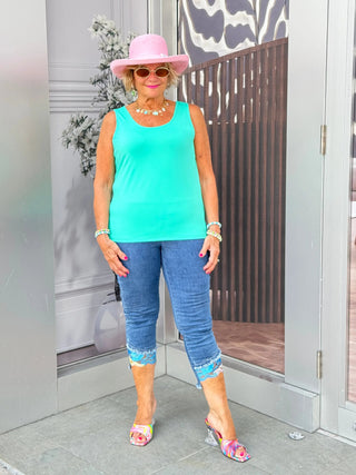 SPANK TANK MINT LULU-B