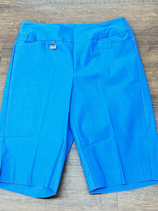 LULU-B PERRIWINKLE 10" SHORTS LULU-B