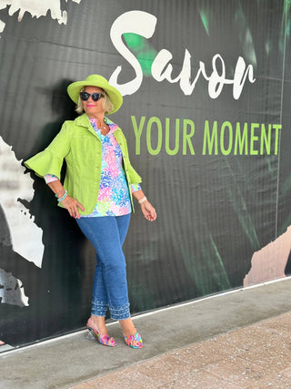 Ethyl Triple Row Pant - Freedom Dottie ETHYL JEANS