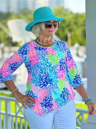 SALINA REEF ASYMMETRICAL TOP LULU-B