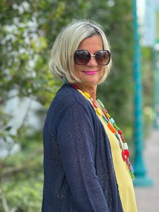 LULU-B HUNTER NAVY WRAP LULU-B