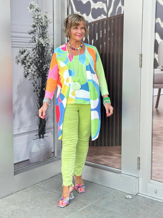 ETHLY SUNSHINE CARDIGAN ETHYL JEANS