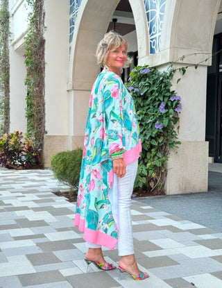 TROPICAL TULIP TUNIC CATHYS RESORTWEAR