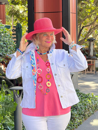 Ethyl The Peek Jacket - Icicle ETHYL JEANS