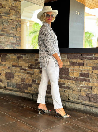 LULU-B ELEGANT EXPRESSIONS TUNIC LULU-B