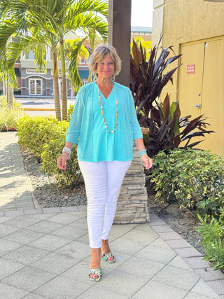 LULU-B HUNTER AQUA  WRAP LULU-B