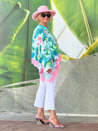 TROPIC TULIP SEVEN WAY SCARF CATHYS RESORTWEAR