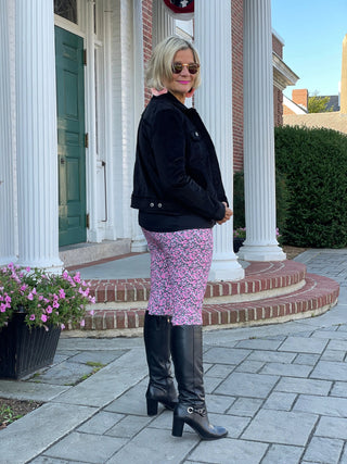 AUBREY PINK CAPRI LULU-B