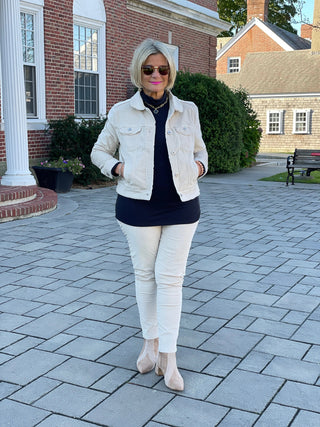 LULU-B STONE VELOUR PANTS LULU-B