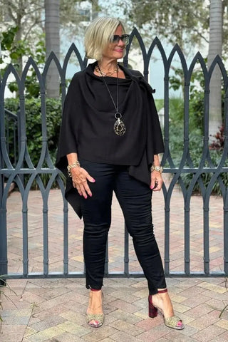 ETHYL BLACK THE END GAME PANT ETHYL JEANS