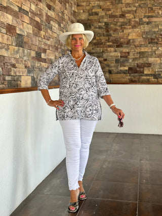 LULU-B ELEGANT EXPRESSIONS TUNIC LULU-B