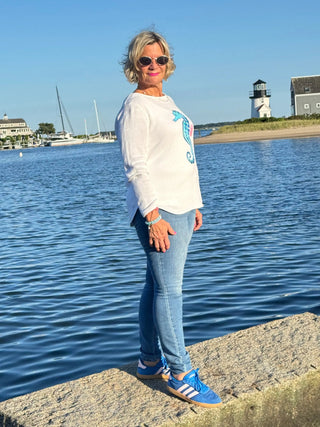 Englander® Rain Jacket Perriwinkle Cathys Place