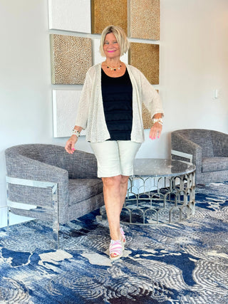 STONE BERMUDA SHORT 10" INSEAM - Cathys Place