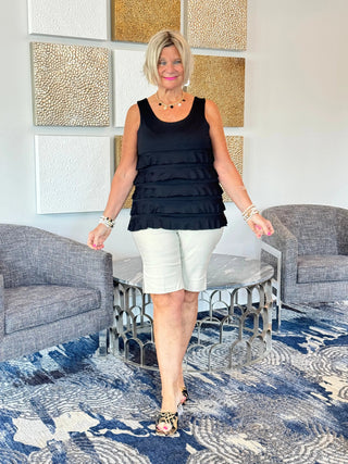 STONE BERMUDA SHORT 10" INSEAM - Cathys Place