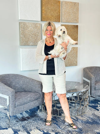 STONE BERMUDA SHORT 10" INSEAM - Cathys Place