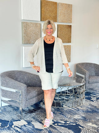 STONE BERMUDA SHORT 10" INSEAM - Cathys Place