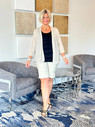 STONE BERMUDA SHORT 10" INSEAM - Cathys Place