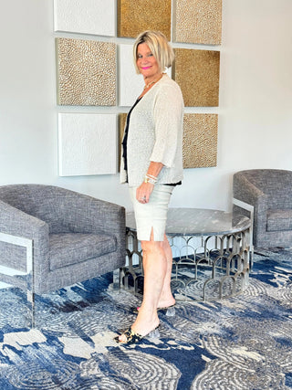 STONE BERMUDA SHORT 10" INSEAM - Cathys Place