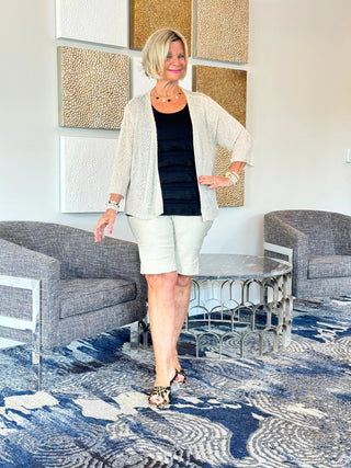 STONE BERMUDA SHORT 10" INSEAM - Cathys Place