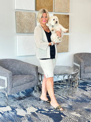 STONE BERMUDA SHORT 10" INSEAM - Cathys Place