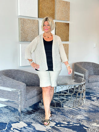 STONE BERMUDA SHORT 10" INSEAM - Cathys Place