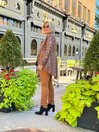 Ethyl Power Dresser Blazer - Aspire ETHYL JEANS