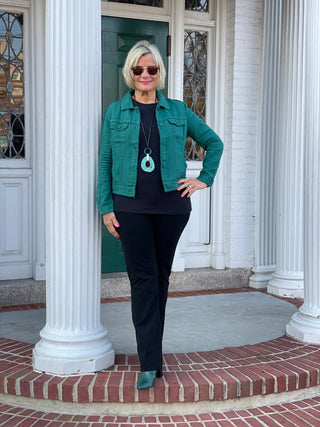 LULU-B JADE LINEN JACKET LULU-B