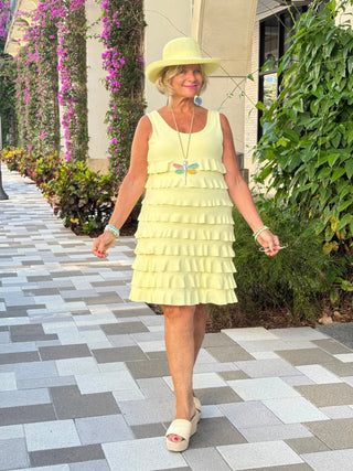 LULU-B SUN CLEAR CHA CHA DRESS LULU-B