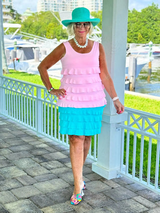 SEAFOAM CHA CHA SKORT LULU-B