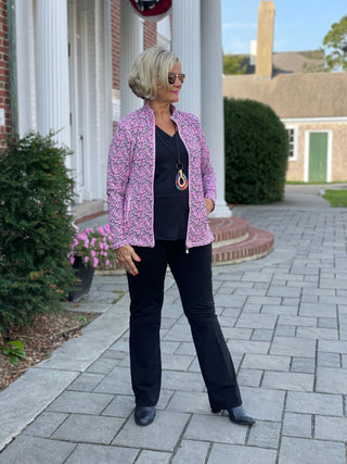 AUBREY FULL ZIPPER JACKET LULU-B