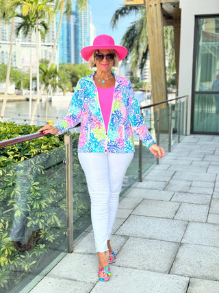 SALINA REEF FULL ZIPPER LULU-B