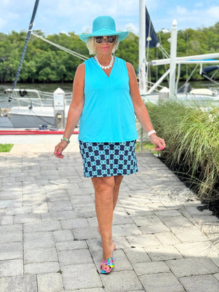 BLUE MEDALLION SKORT LULU-B