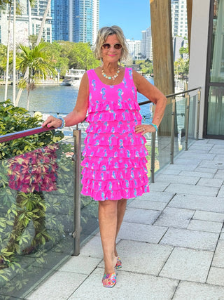 LULU B SEAHORSE BAY CHA CHA DRESS LULU-B