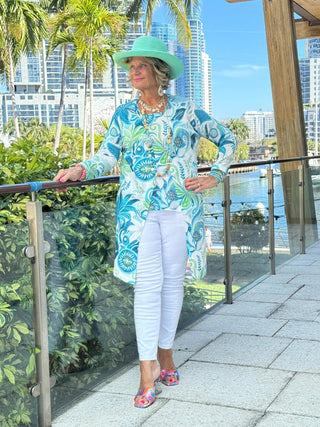 Ethyl Classic Long Length Cardi - Sheldon ETHYL JEANS