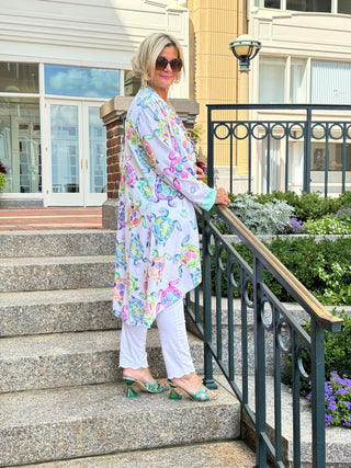 TROPICAL TURTLE JACKET CATHYS RESORTWEAR