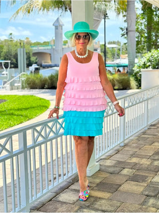 SEAFOAM CHA CHA SKORT LULU-B