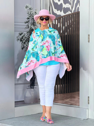 TROPIC TULIP SEVEN WAY SCARF CATHYS RESORTWEAR