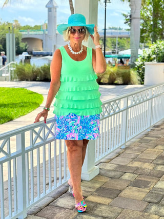 SPLASH OF PINK CHA CHA SKORT LULU-B