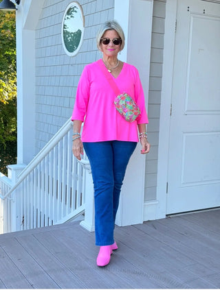 PINK MESSENGER CROSSBODY BAG Cathys Place