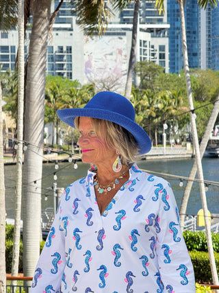 LULU B SHORELINE CHARM TUNIC LULU-B