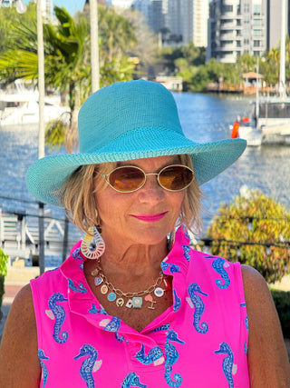 LULU B SEAHORSE BAY RUFFLE DRESS LULU-B