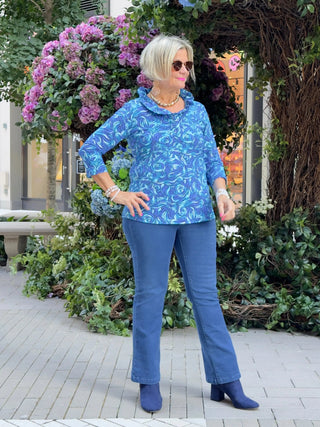 LULU-B DENIM BOOT LEG FLARE LULU-B