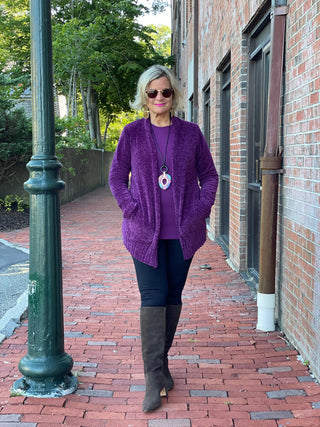 EGGPLANT-PURPLE BASE LAYER LULU-B