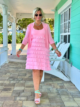 LIGHT PINK CHA CHA DRESS LULU-B